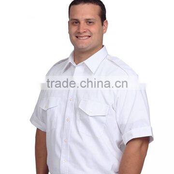 Factory Cheap Wholesale Professional Hotel Uniforms Doorman Shirts photo-3
