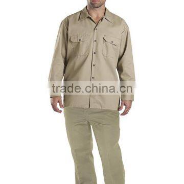 Wholesale Straff High Quality Durable Work Smock Uniforms With Two Pockets photo-5