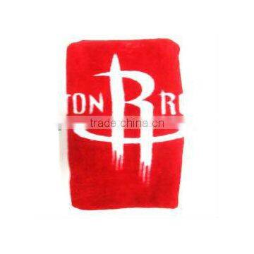 cotton printed wrist cuff towel