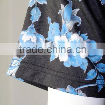 2015-2016 New Design Export Men Short T-shirt, Printed Men's Shirts, High Quality Shirts photo-5