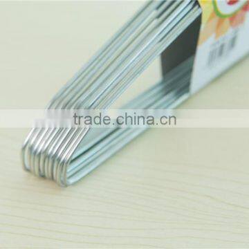 High Quality Factory Price PE Coated Metal Hangers for Clothes photo-3