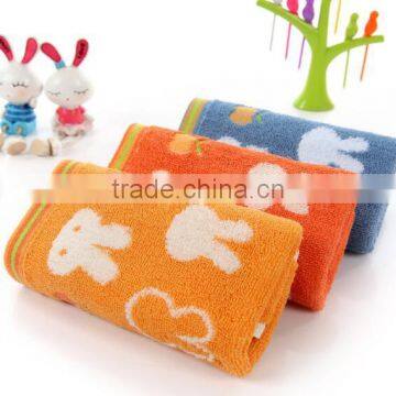 100% Cotton Cheap Cartoon Kids Face Towel 2014 Best Sale Pattern photo-6