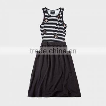 Ladies Stripe Dresses for 2015 photo-4