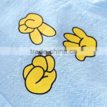 S33466W Full Sleeve Casual 3-8 Years Old Turn-down Collar White Blue Boys Blouses photo-4