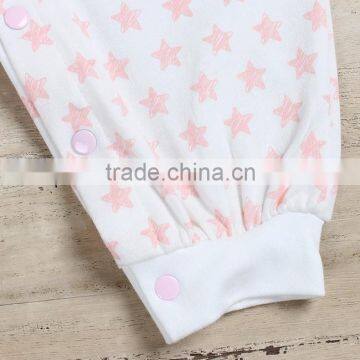Spring/Autumun Full Sleeve High Quality Newborn Baby Romper Hot Selling Baby Girl Bodysuit photo-4