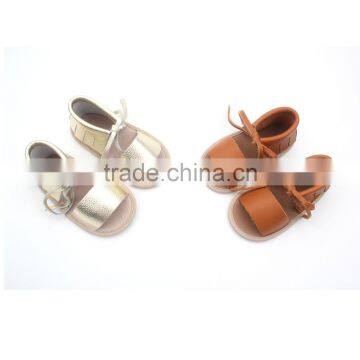 2017 New Born Sandal Shoes Moccasin Baby Shoes