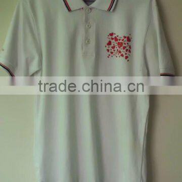 Mens Cotton Polo T-shirt 9650