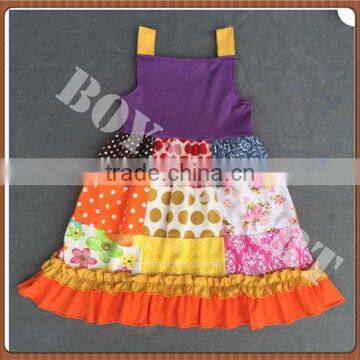 Easter Day New Arrival! Girls Holiday Remake Ruffle Outfits Baby Girl Outfit Kids Clothing Baby Girl Cute Spring Outfits photo-3