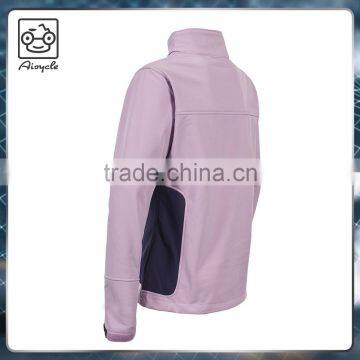 Outdoor Apparel Outfit Jacket Classical Soft Shell Jacket for Woman photo-4