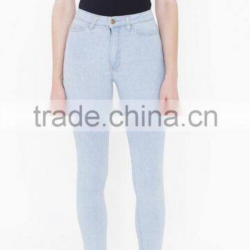 Ruawaylover New Style Ladies 2017 Fashion High Waisted Denim Jeans photo-6