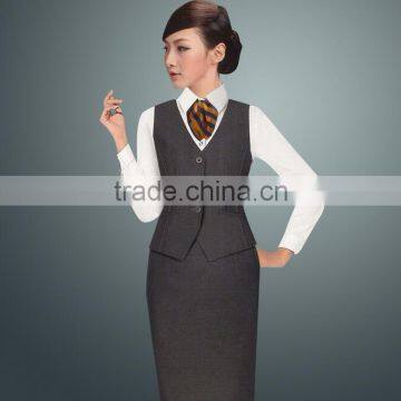Ladies Business Suit ,Custom Made Slim Fit Women Suit Design Wholesale photo-5