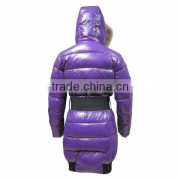 Waterproof & Breathable Long Ladies Down Jackets photo-5