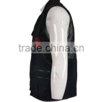 2016 Wholesale High Quality CVC Cotton Work Vests photo-3