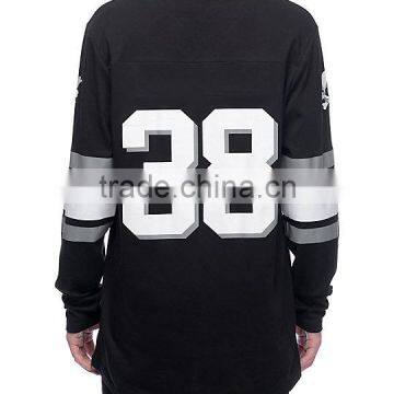 100%cotton Sport Baseball Jersey Shirts Men's Casual Shirts photo-2