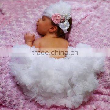 Designer Short Skirts/girls Puffy Dresses Tulle Skirt/children Petit Skirt Fluffy photo-2