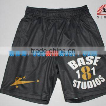 OEM fully sublimated basketball shorts in any designs