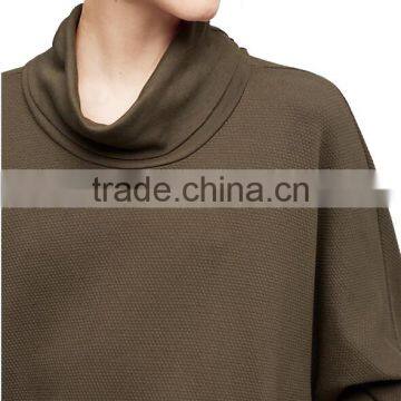 2017 Oem Fashion Wholesale Women Fleece Pullover Hoodie Sweater Women Fleece Pullover Sweater photo-5