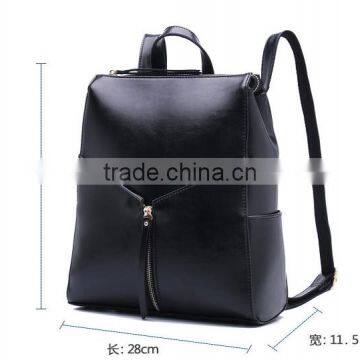 High End Women Vintage Bags pu Bagpack photo-5
