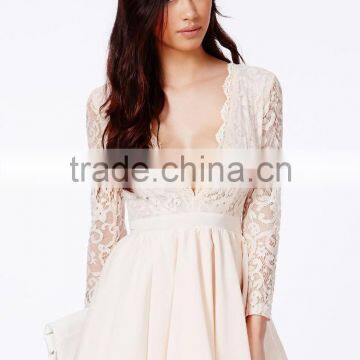 2016 New Fashion Wholesale China Factory Trendy Style Summer Lace Dress Designs photo-2