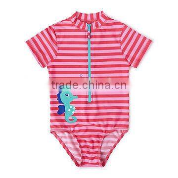 Kids Swimsuit Swimwear One Piece cut bow