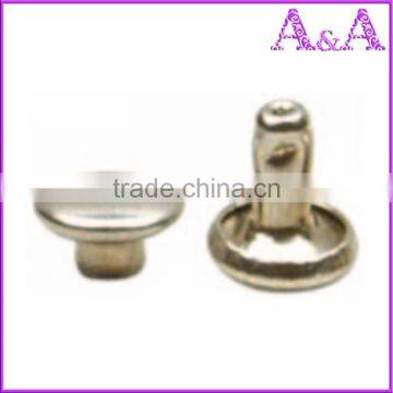 Round Head Nail Rivet Metal Head Garment Rivet for Garment photo-3