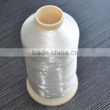 Nylon monofilament yarn raw white black