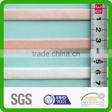 10mm shiny plush elastic shoulder tape