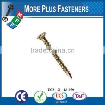 Made in Taiwan High Quality Stainless Steel Drywall Screw Torx Countersunk Head Screw Countersunk Screw photo-6