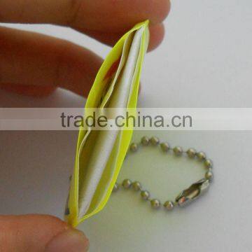 Promotion Small Gift Custom Glow in the Dark and Reflective Pvc Keychain photo-3
