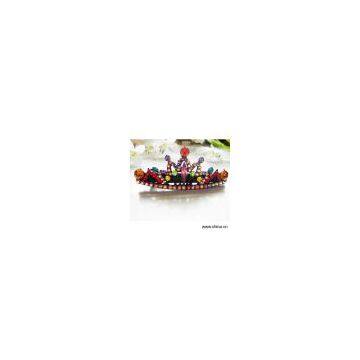 Sell Crown Hairclip with Rhinestones