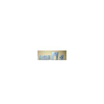 Plastic or wooden Shoe horn,  Shoe shine kit and Sewing kit of Five Star Hotel Amenities