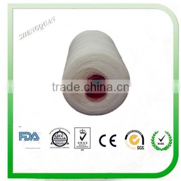 spun polyester sewing thread