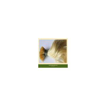 blonded pre-bonded remy human hair extensions