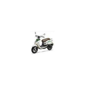 White 3000W EEC Electric Moped Scooter LS-EZNEN UF4 L6570 For Working