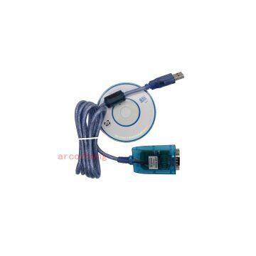 USB to DB9 Serial RS232 Adapter FTDI FT232RL Chipset Cable, UT-880, magnetic ring anti-interference, Support Win7