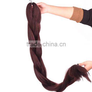 Xuchang Factory Wholesale Crochet Braid Hair, Free Sample Yaki Jumbo Hair Braids photo-4