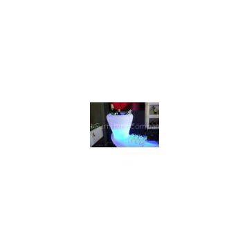 LED ice bucket with RGB lighting Bars LED Lighting Furniture
