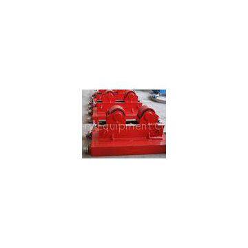 Custom Built Ajustable Fit-up Convenient Tank Turning Rotators Used To Weld
