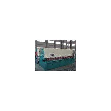 Numerical Control Hydraulic Swing Beam Shear Of Steel Cutting