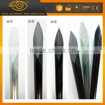 2016 Hot Sale Uv Protection UV400 Solar Film Window Tints with Flexible Glue