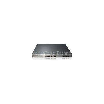 16 Port 15.4W 802.3af PoE Switch with 2 Gigabit SFP Combo port