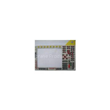 Thin Light Membrane Switch Panel Flexible For Household Appliances