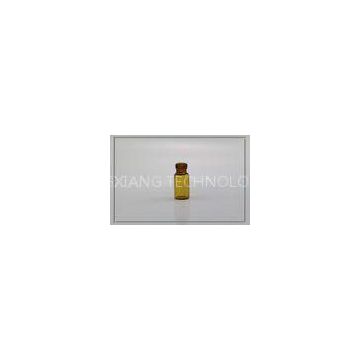 perfume Borosilicate Sample Glass Vials 1ml , heat resistant amber glass vials