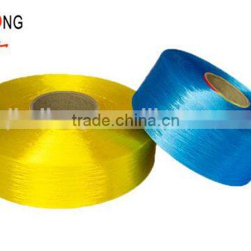 300 denier trilobal bright Polyester Filament Yarn(polyester FDY Yarn) stock lot in changzhou