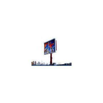 High way Airport Tri-color full color outdoor led display 7500 nits Aluminum cabinet
