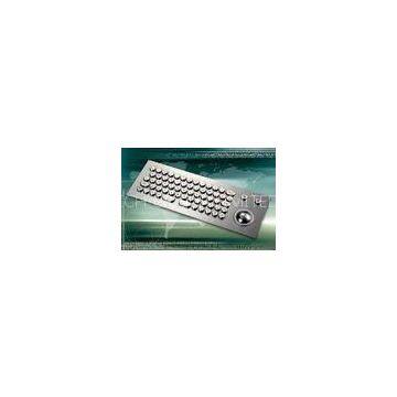 Custom 65 Keys Trackball Metal Keypad for Internet Terminals and Information Kiosks