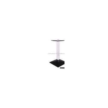 302CC Table Base with Chrome Column