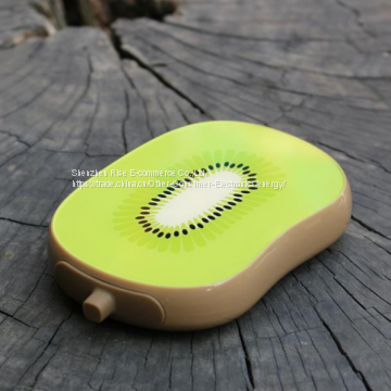 2017 fruits Creative portable 4000mah power bank fruit shape power bank