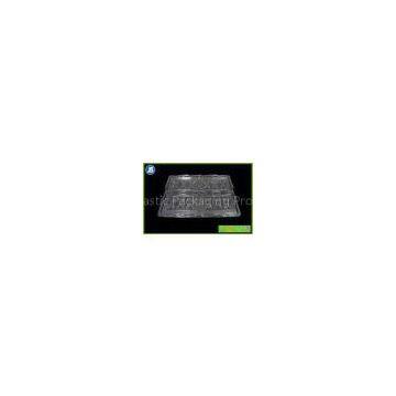 Rectangular Tray , Embossing Printing Soft PVC Blister Packaging