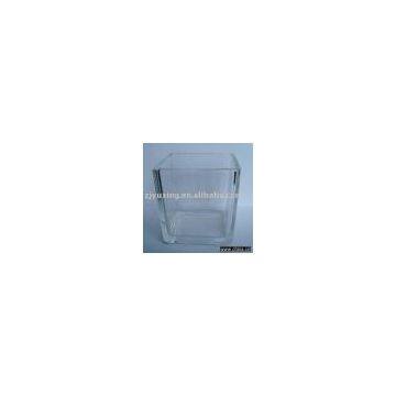 candle holders/glass candle holders